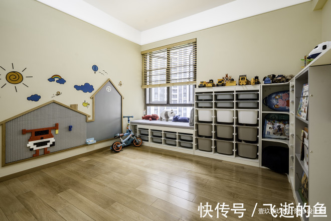 灯带|127㎡现代日式-家里有小孩的务必要看!