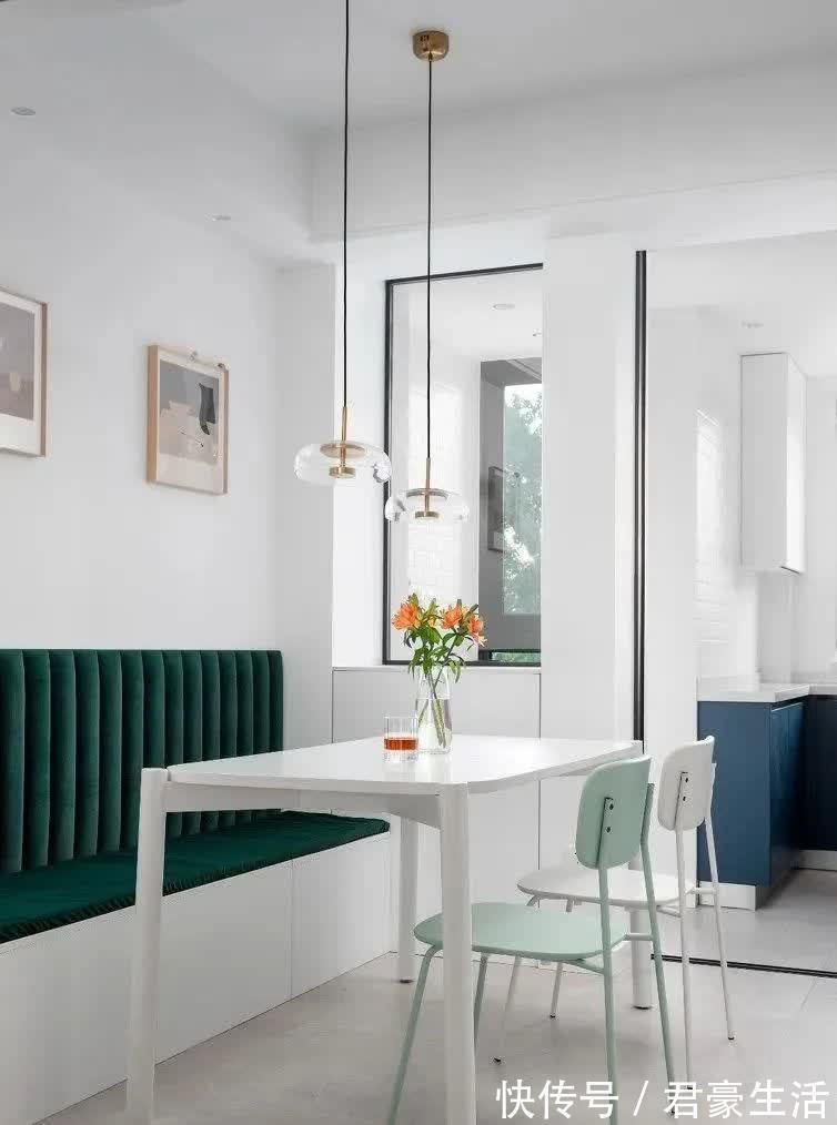 丰富感|100㎡简约北欧风,效果简洁大气又有韵味,收纳功能还强大!