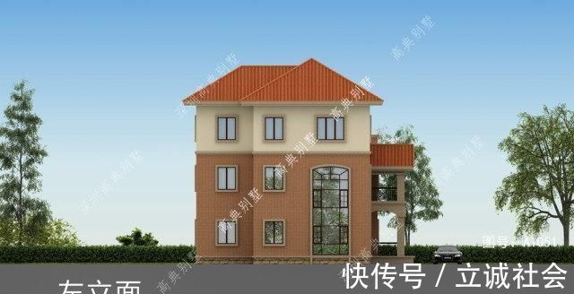 农村|你还在为城里买房纠结，有钱人已经在农村盖起了别墅