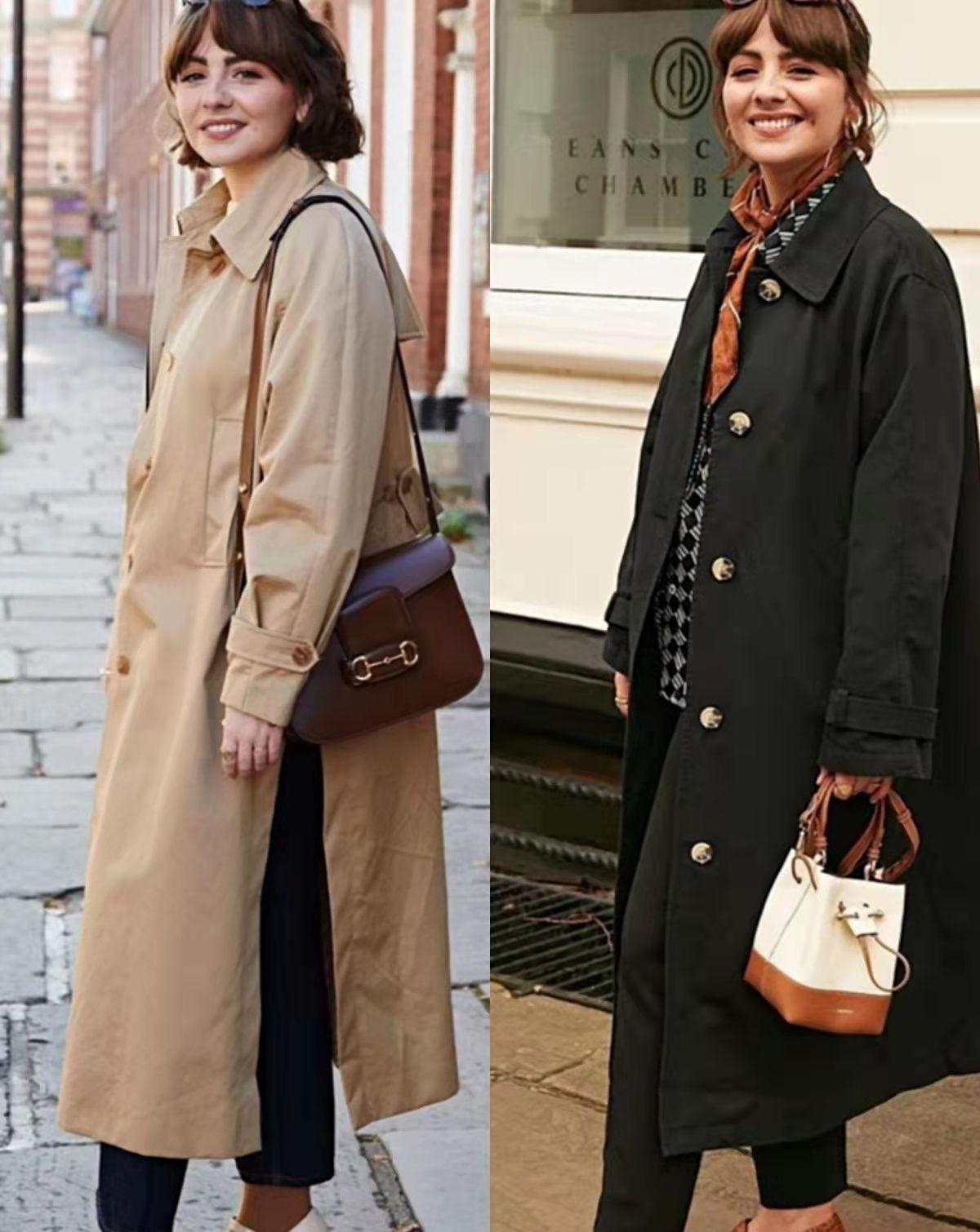 博主 冬季跟着155cm博主学“复古穿搭”,身高不是关键,会打扮才重要