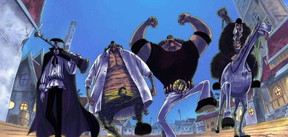 黑胡子蒂奇|《海贼王:毒Q》黑胡子团里的病秧子,实际上是一个隐匿大佬