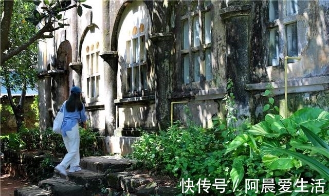 珊瑚石|国庆小众旅游地：涠洲盛塘天主教堂，享有东方''巴黎圣母院''美誉