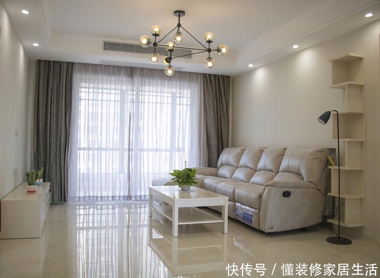 完工|花了三个多月终于装修完工，家具刚入场就很漂亮了，忍不住晒一晒