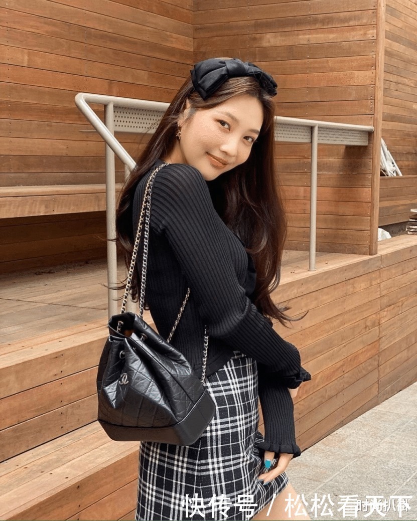 女性 甜酷女孩朴秀荣真是时髦!简约大方的时尚穿搭,满满都是心动感