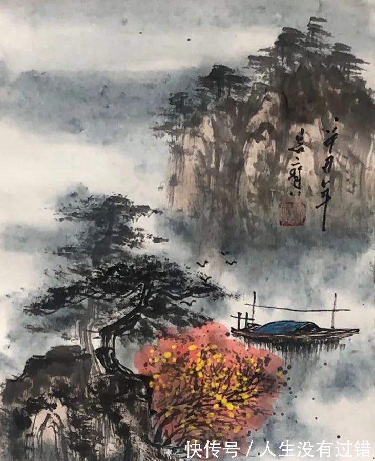 笔墨!笔墨之妙——书画名家毕岩宝作品展 | 好作品一定气韵生动!