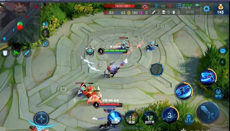 战绩|梦泪1V1测试新英雄，匹配到AG队员，最后战绩让粉丝沉默了