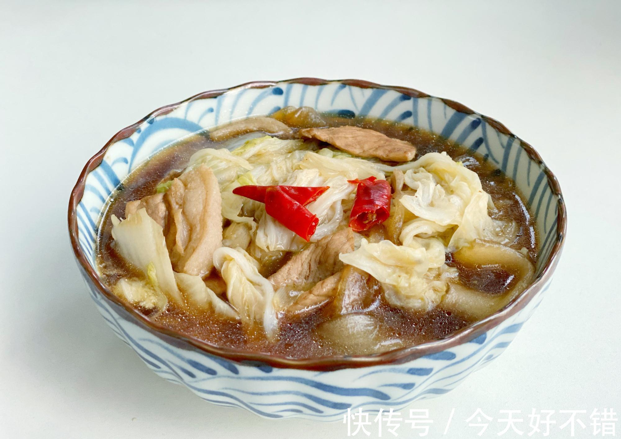 天冷北方遇到此菜，一买就是十几斤清甜可口，家家户户都爱吃