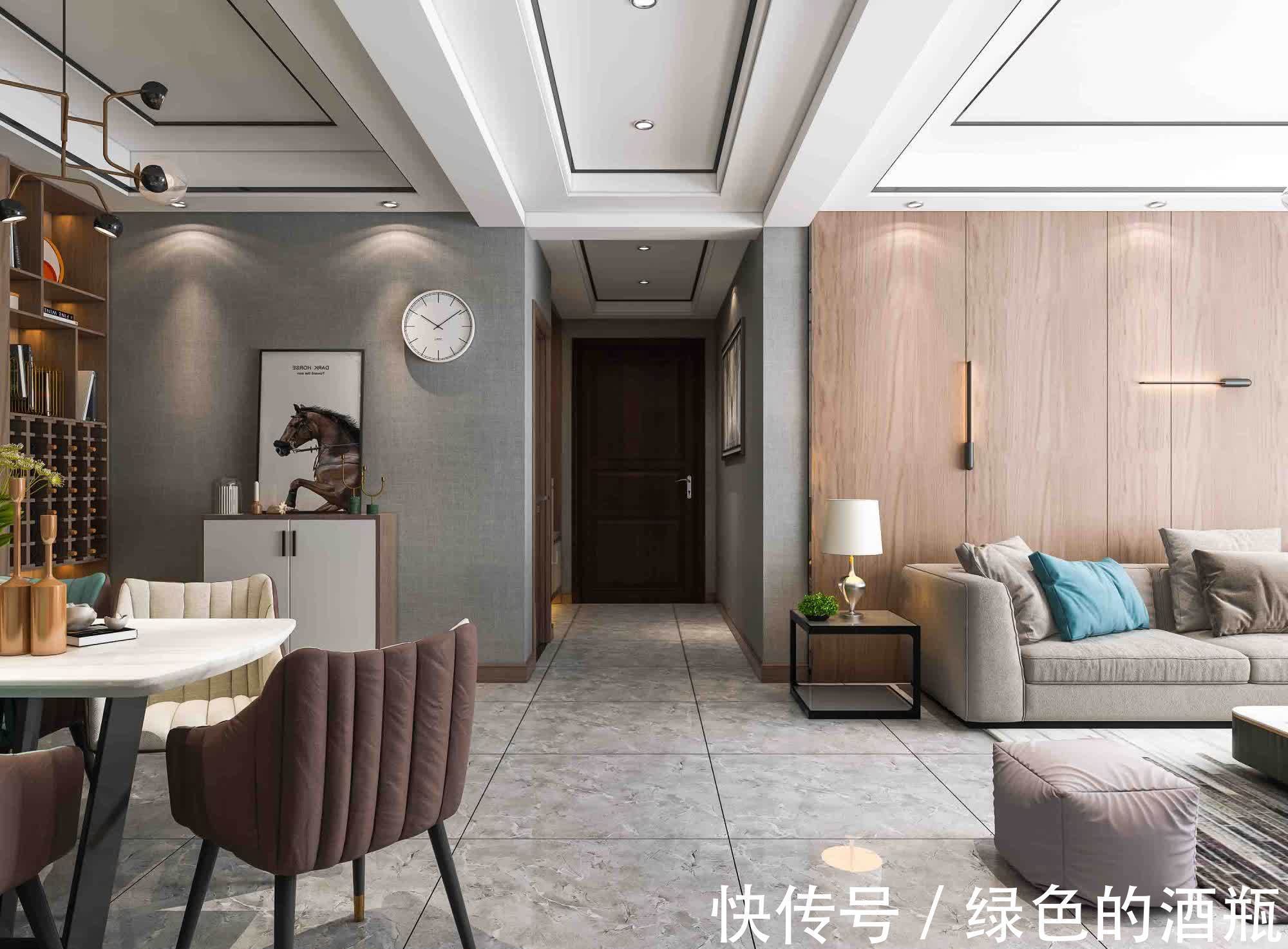 功能区|开门就是客餐厅，鞋柜放在哪，才能不尴尬？