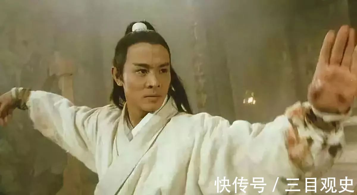 百损道人#《倚天屠龙记》里灭绝师太如此嚣张,武功水平到底如何?