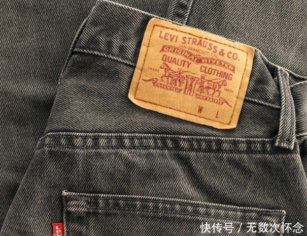 牛仔裤屁股上 这块方形图案有什么秘密?