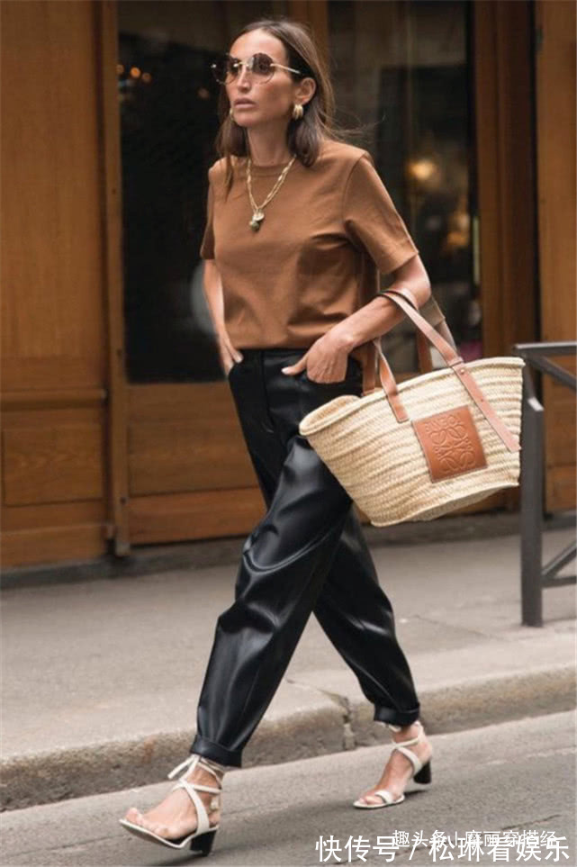 个性|比水桶包更有个性,独具一格的草编包,带你感受夏季的气息