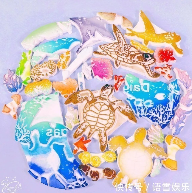 梦幻#她用橡皮制作出梦幻般的童话世界,精细的雕工堪比电脑绘制