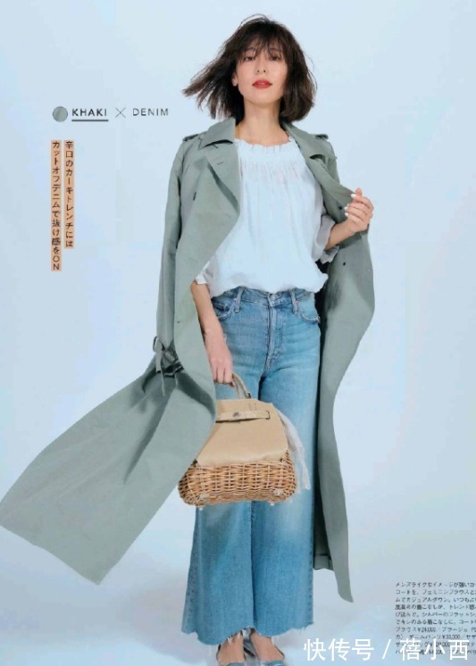 身材 被秋天的风衣美到了,不管高矮胖瘦的身材,穿对了连气质都变高级