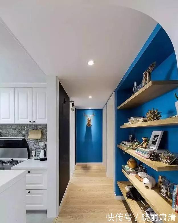 走廊|你家走廊还白白空着吗?太浪费了!好好设计比一间房还实用!