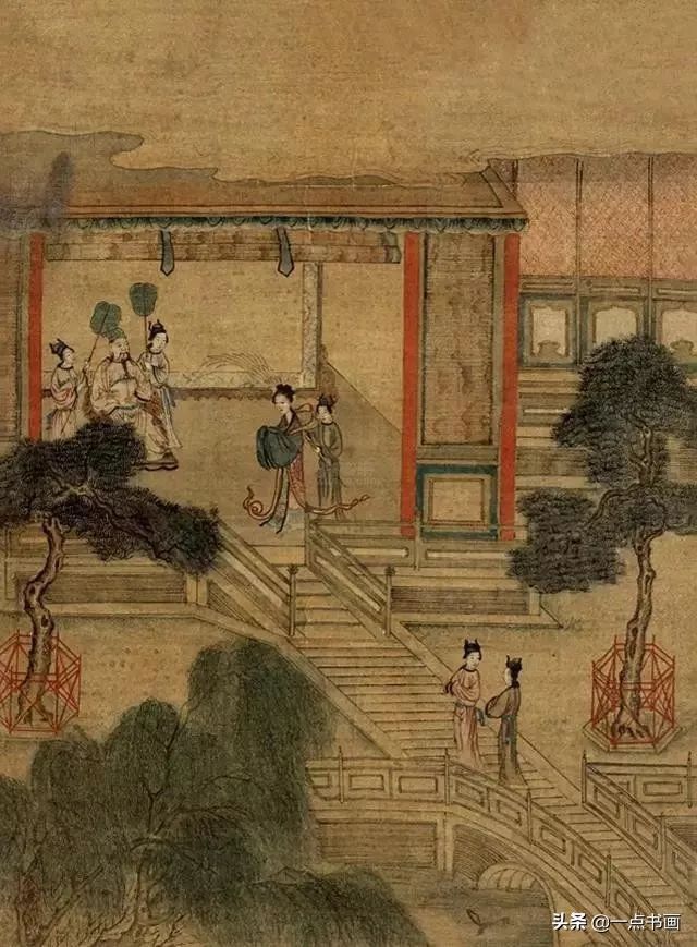 周臣!仇英:在他不长的生命里,留下了大量流传后世的精美画作