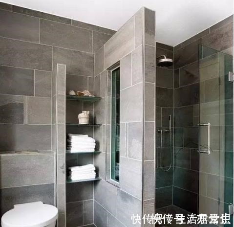 小户型|头一次见卫生间这样做“干湿分离”,回家我想砸了重装,真是聪明!