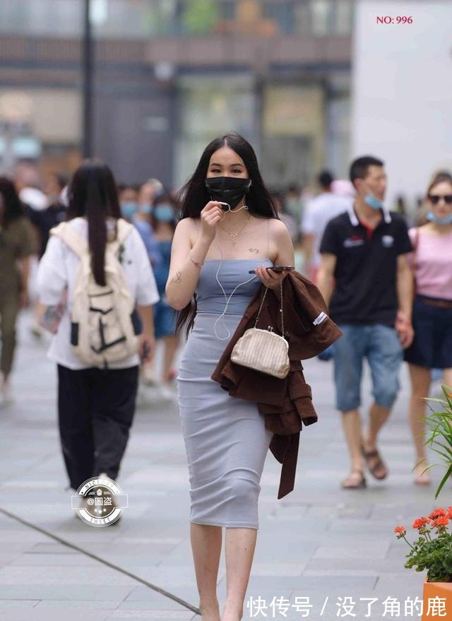 潮流 别致潮流的包臀裙穿搭摩登范十足,款式多样又时尚,彰显个性!