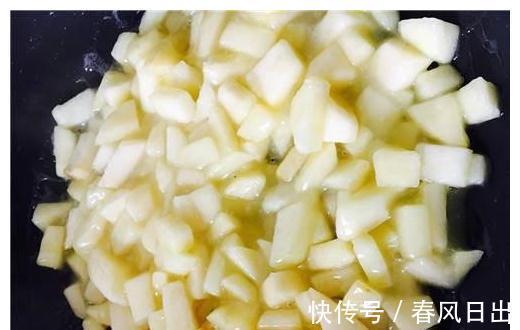 面团|这水果做成饼，是典型美式食品，能填饱肚子能省钱，方便快捷