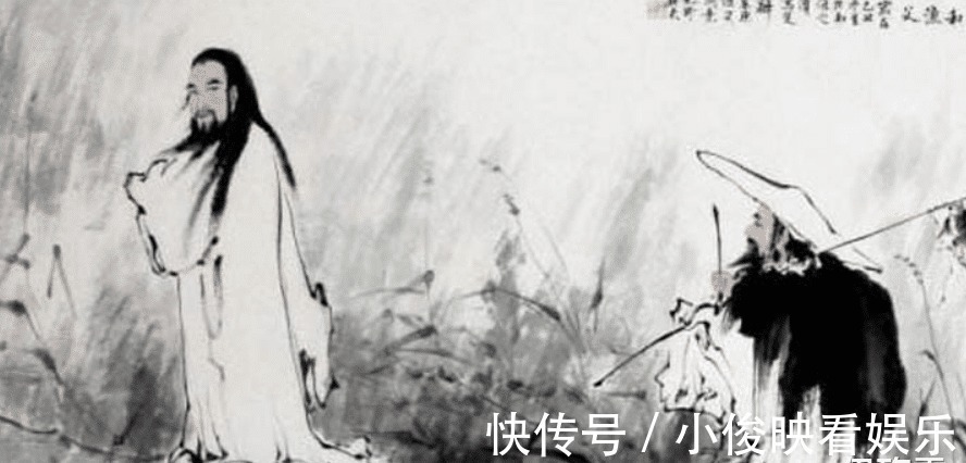 楚辞@夜静水寒鱼不食,满船空载月明归丨探析渔父意象为何深受文人青睐