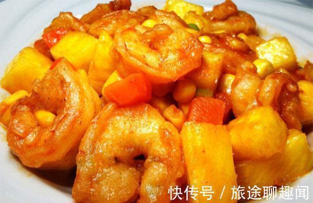 菠萝|上了年纪的女性朋友皮肤开始变差,多吃美容菜,补水养颜美容抗衰