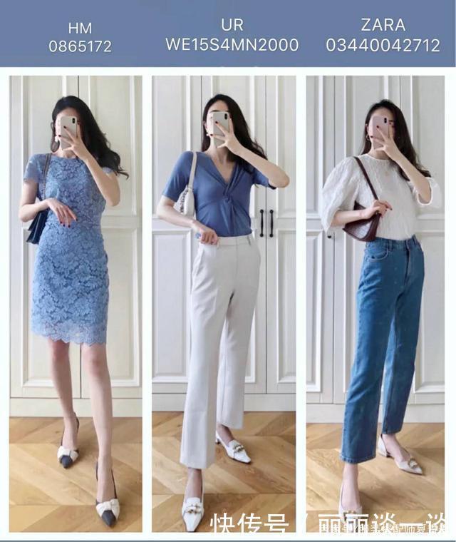 夏季上班通勤怎么穿18套优衣库穿搭示范，基本款也能优雅气质