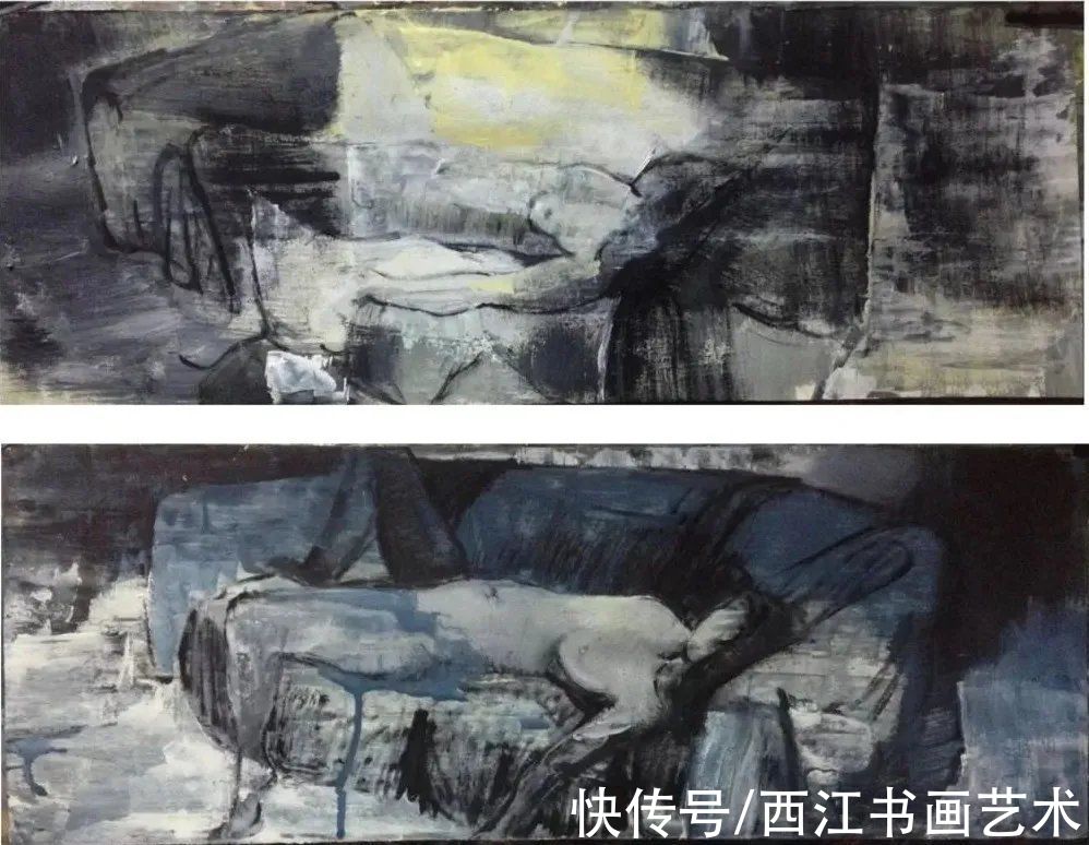 广州美术学院！2021 广州美术学院小幅水彩画展作品选