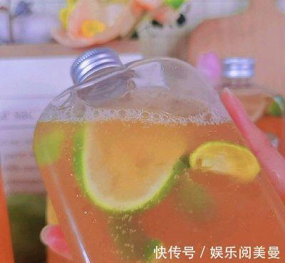 成品|#夏日开胃餐#金桔柠檬茶