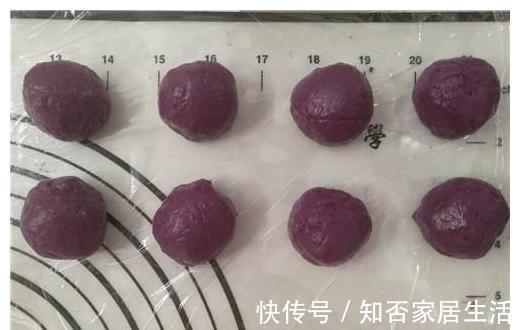 紫薯|它是甜品的好搭档,做成饼,松软不甜腻,一口气吃到饱!