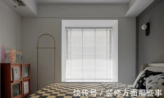 三居|110㎡温柔三居,微水泥与米黄茶粉的碰撞