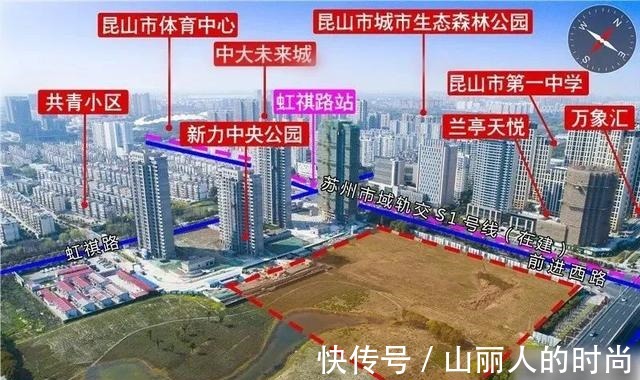 商业中心|定了!昆山全新超大综合体来了,还有9个……!