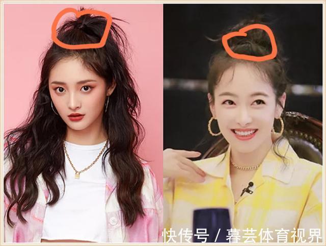 脸大|你适合披头发还是扎头发,主要取决于这3个特点,脸大更要注意