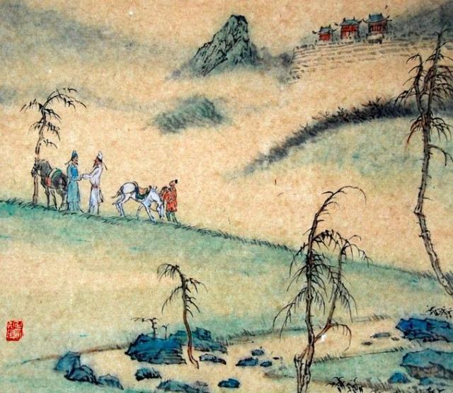 典故@辛弃疾辨识度很高的一首词,融豪放婉约于一炉,结尾堪称千古名句