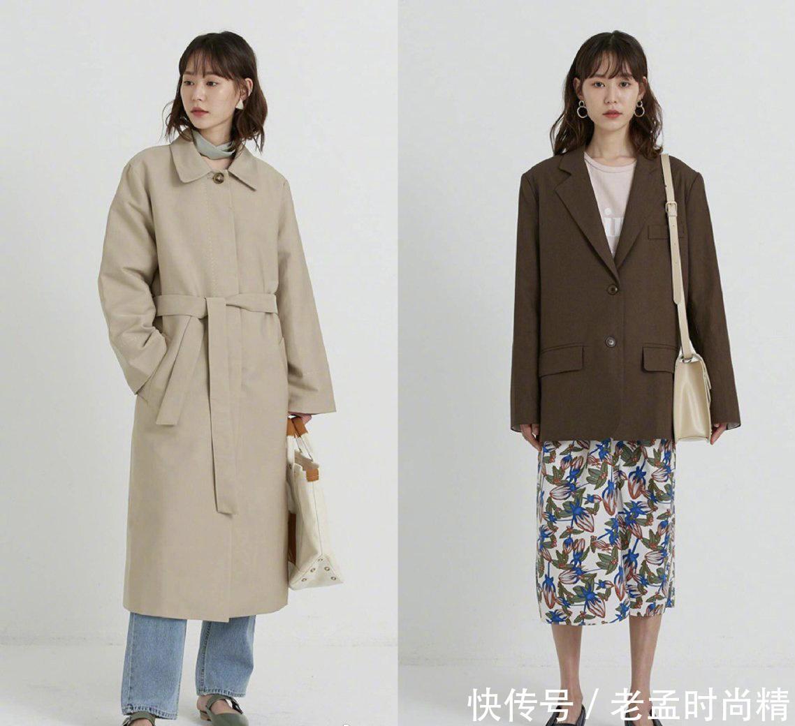 气质温柔的早春通勤穿搭合集, 每一套都超好看, 赶紧get起来吧