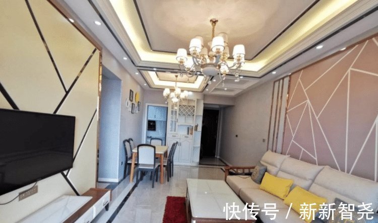 老婆|人生中的第一套房子,老婆亲自监工的,15万装出20万的轻奢感