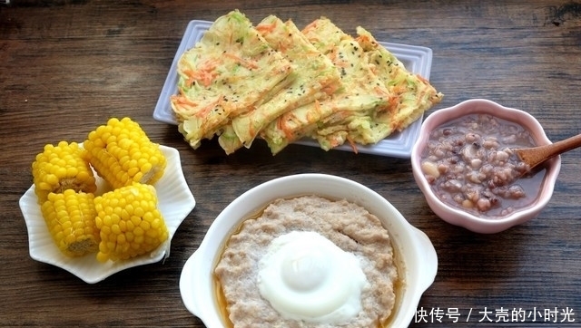 早餐自己做,8天不重样,家常做法,营养健康,朋友表示很羡慕
