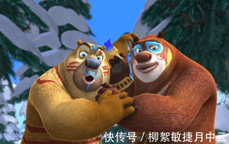 天才威|熊出没之怪兽计划没有离开过的搞笑童年,光头强身高成盲点