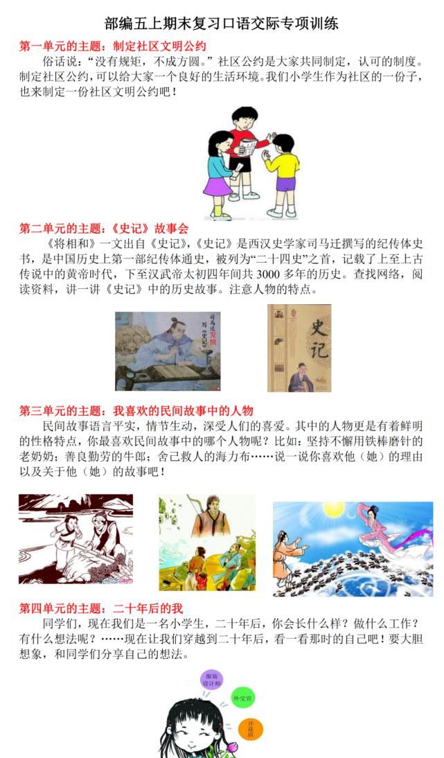 1-6年级看图写话7大口诀＋10大句式＋解题模板，可打印！