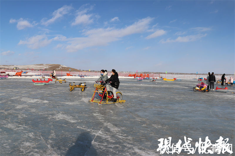 冰雪世界|冰雪上驰骋，大湖中冬捕，零下25℃的冰雪世界热闹非凡