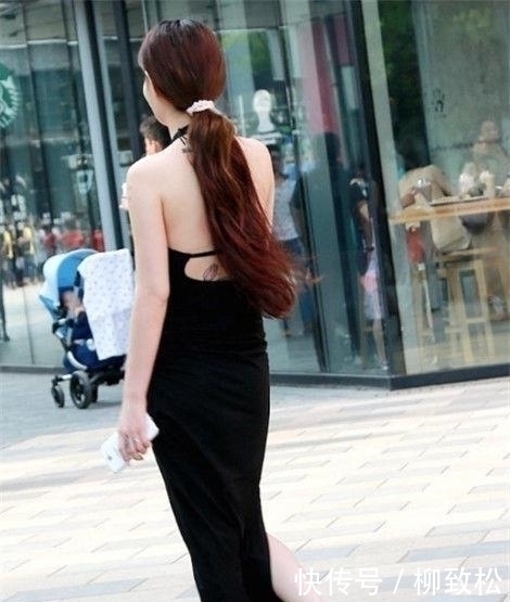 小姐姐|时尚美女街拍美女灵动俏皮,第四个绝对校花级别