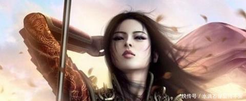 关羽|中国古代四大女英雄,最后一个堪比关羽,独自出征过关斩将