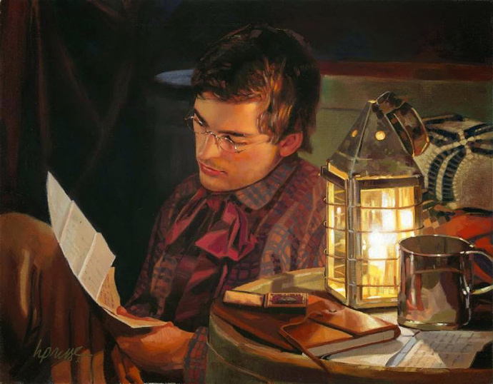 德国@德国女画家Heide E. Presse绘画作品欣赏