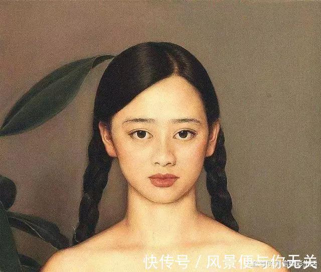 模特#从师生到夫妻,为她画人体,画作共拍出7179万的天价!