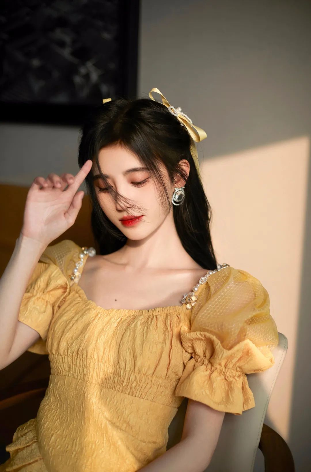 上半身|今年“泡泡裙”也太火了！选款选得好，气质显瘦少不了