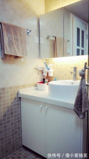 小户型|70平的新房,愣是分出3个卧室,厨房变休闲区,视觉面积大到100平