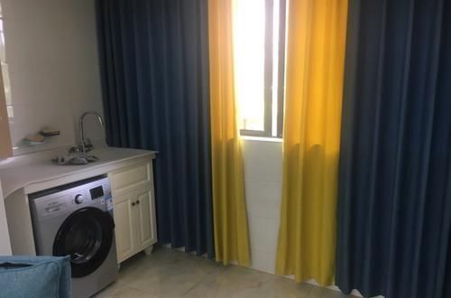 橱柜门|花18W装出的温馨小家,特喜欢橱柜门颜色,清扫完成择日入住