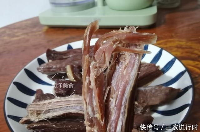 更好一些|亲测用1斤鲜牛肉能做出多少牛肉干给大家选购牛肉干做个参考