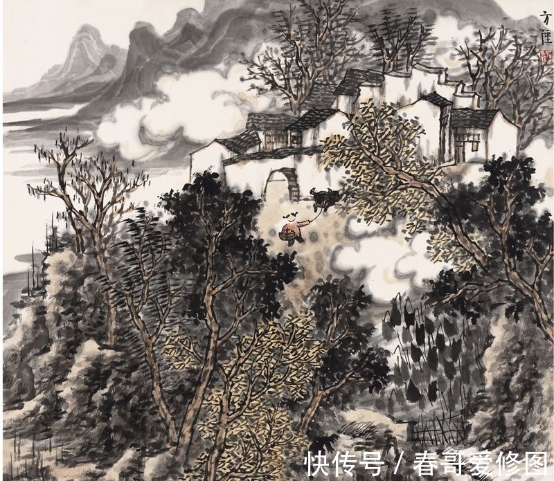 中国美协!大境界·2021当代中国书画名家年度人物|方强