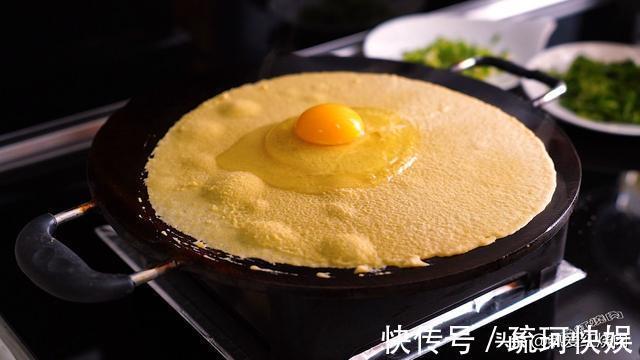鏊子|我家早餐就爱吃它,调点面糊就能做,注意这几点包您一次就成功