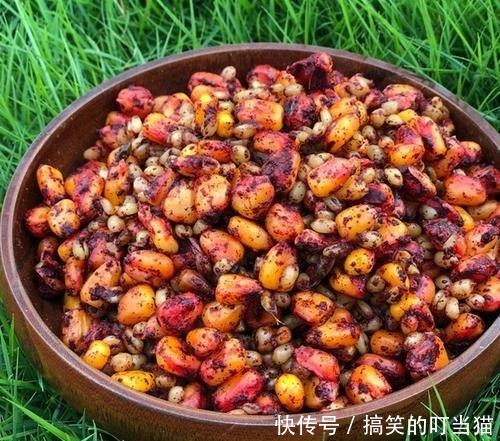 玉米加小麦炮制出来的饵那才叫无敌,这里有详尽制作步骤,别错过!