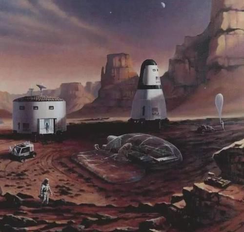 星际穿越 在火星表面建立基地,只需110人就够了这个数据不是乱说的